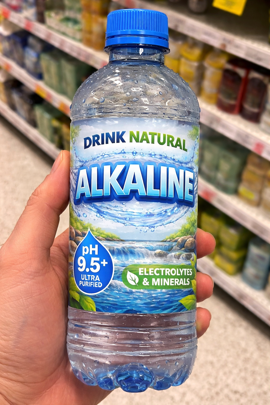 Alkaline Water