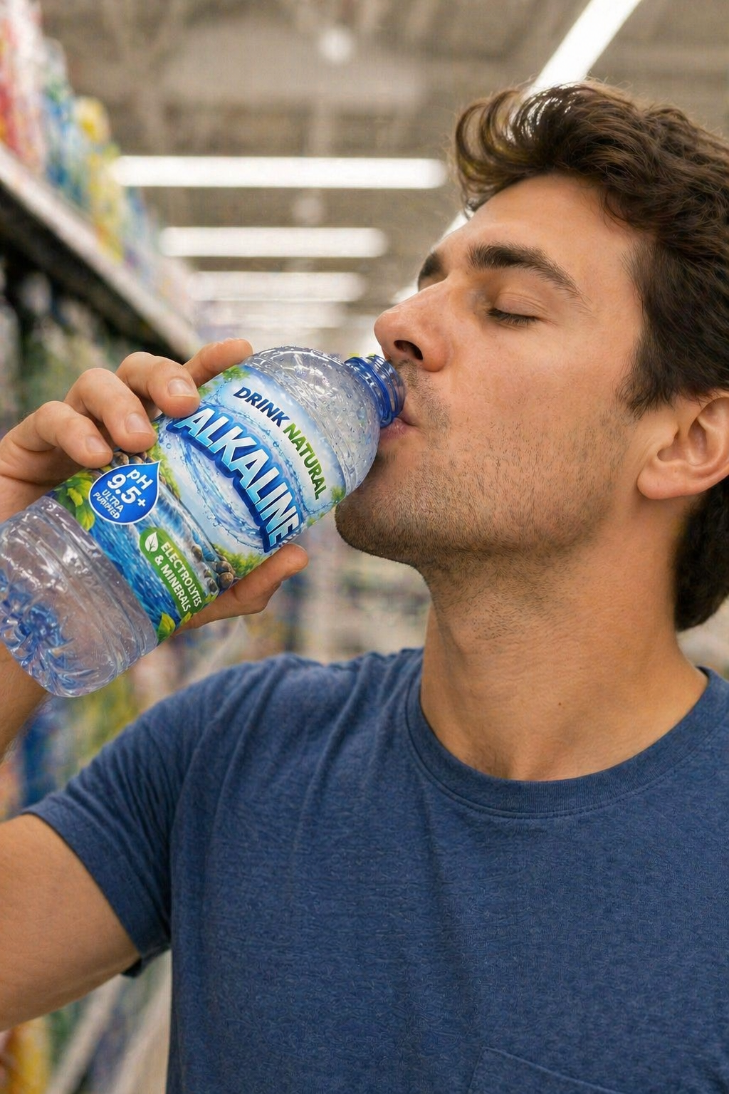 Alkaline Water